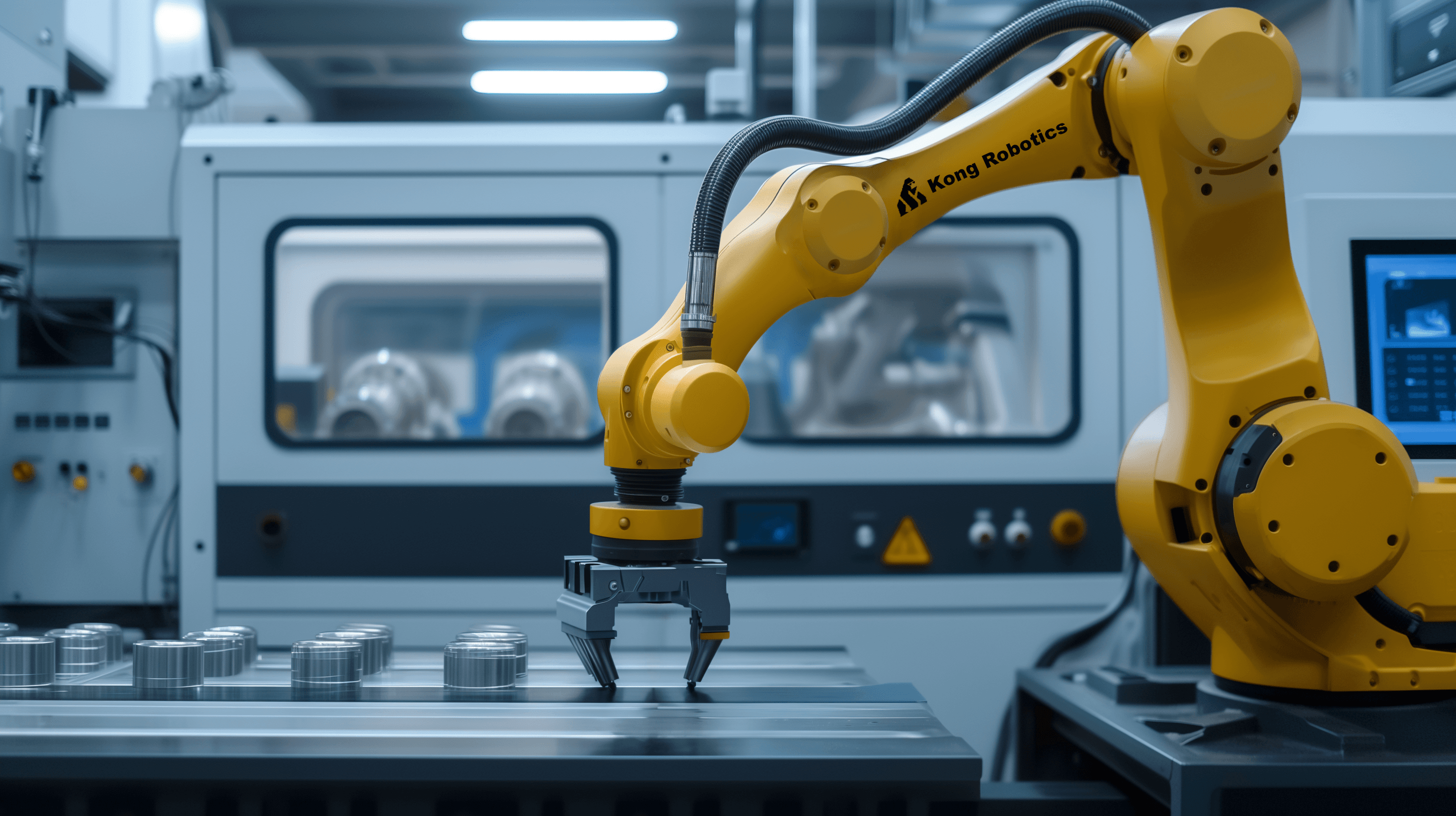 CNC Machine Tending